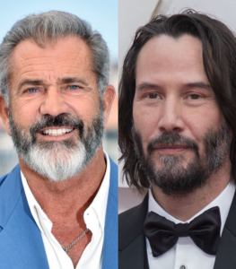 Mel Gibson Teams Up With Keanu Reeves