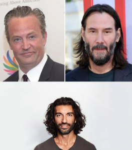 Mel Gibson Teams Up With Keanu Reeves To Defend Justin Baldoni