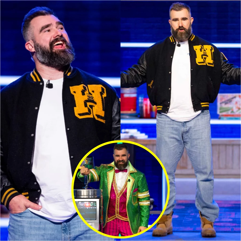 Jason Kelce Was Told to Be ‘Cautious’ About Dropping FBombs on His New(01)