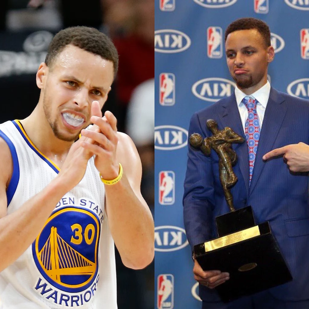 CONGRATULATIONS Stephen Curry has been Recognize as the Greatest MVP