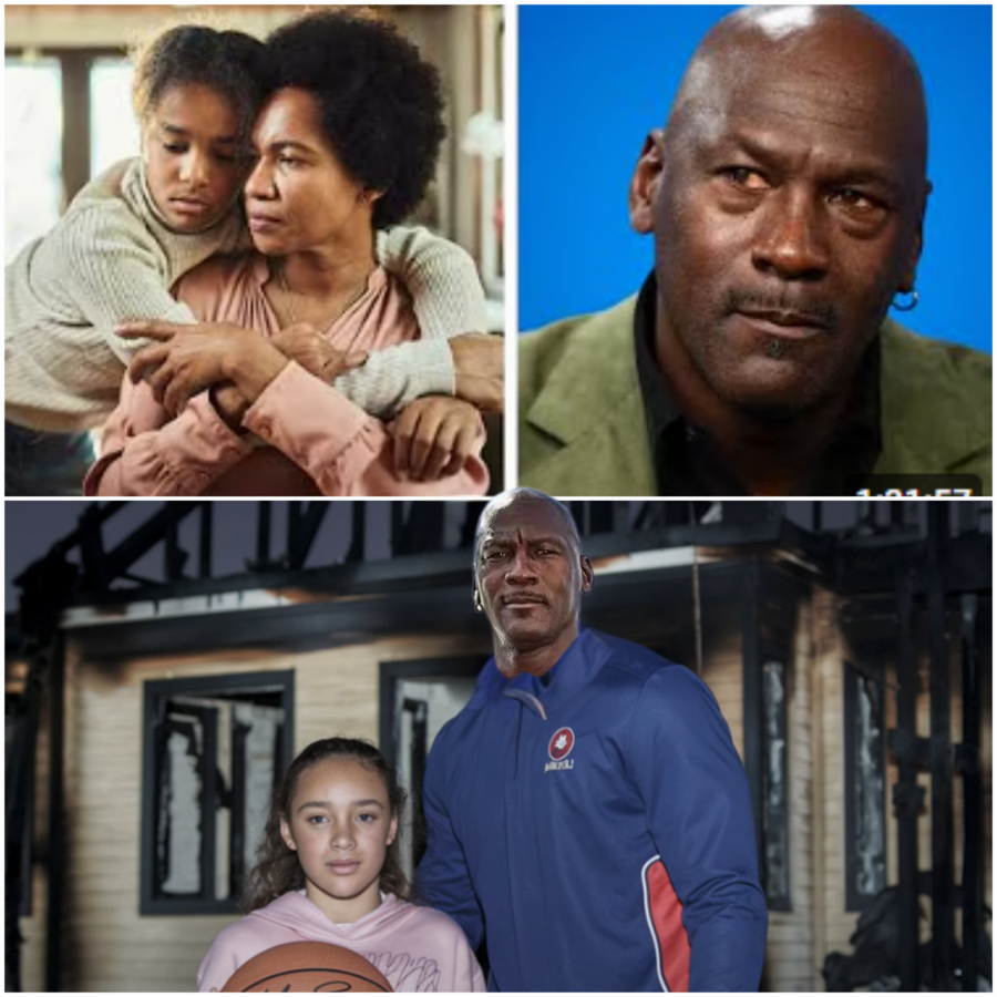 Michael Jordan Helps a Family Who Lost Everything in a Fire His Act