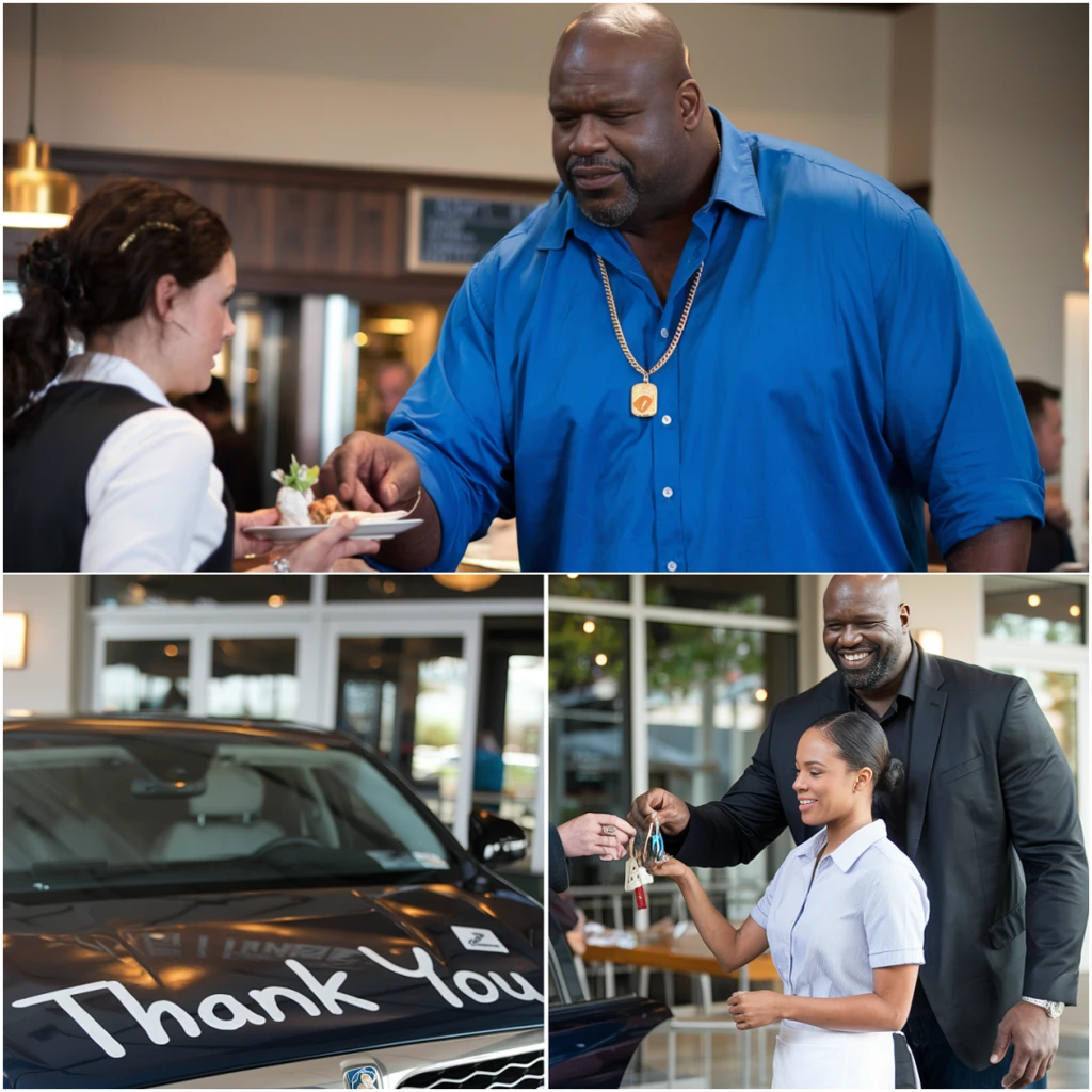 "Shaquille O’Neal Did THIS for a Waitress You Won’t Believe What(03)