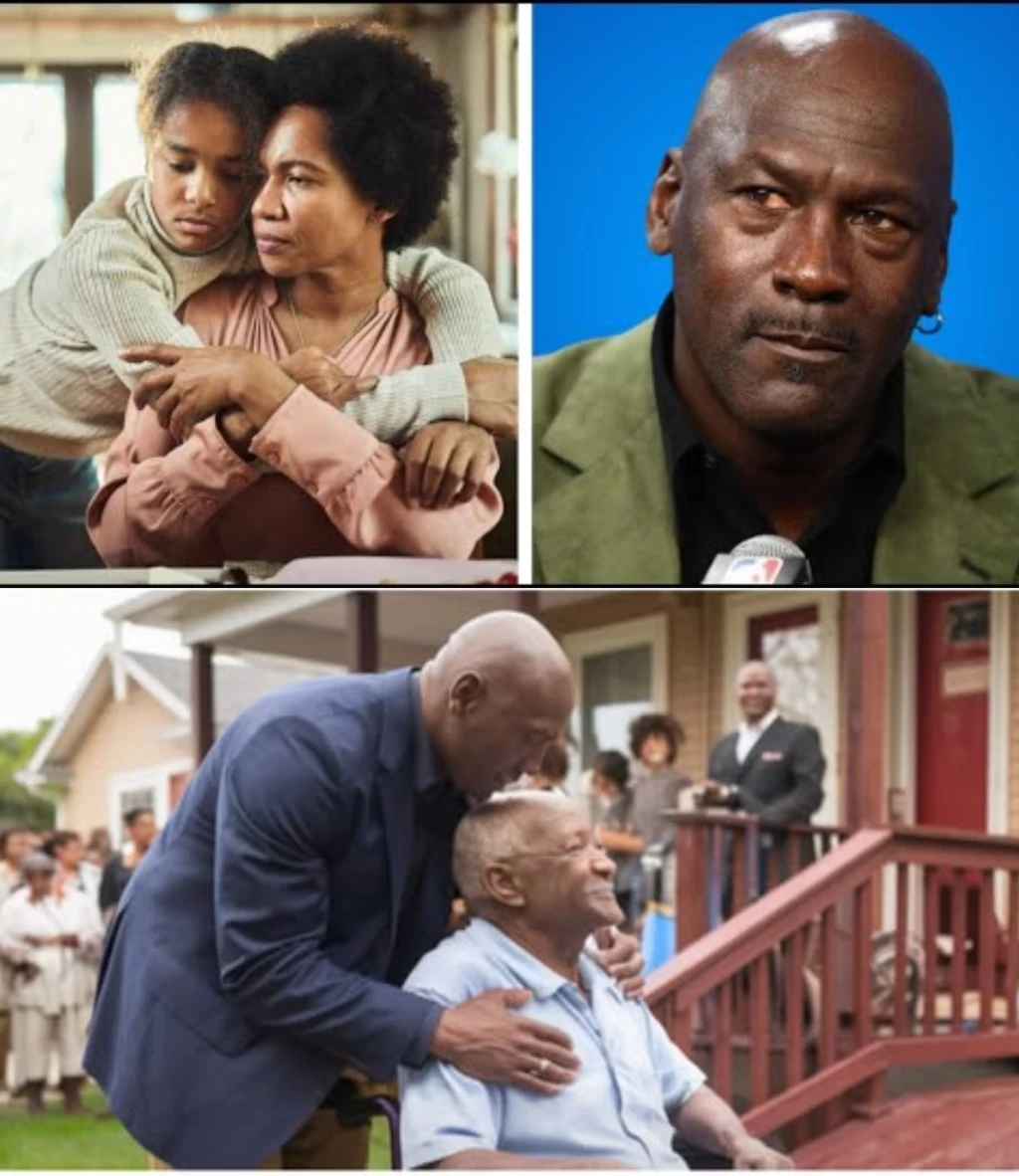 Michael Jordan Helps a Family Who Lost Everything in a Fire His Act