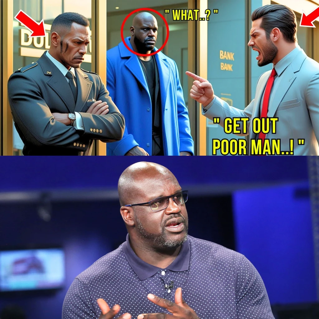 Big Shaq's Driver Is Publicly Humiliated at a Bank, What Shaq Did Next