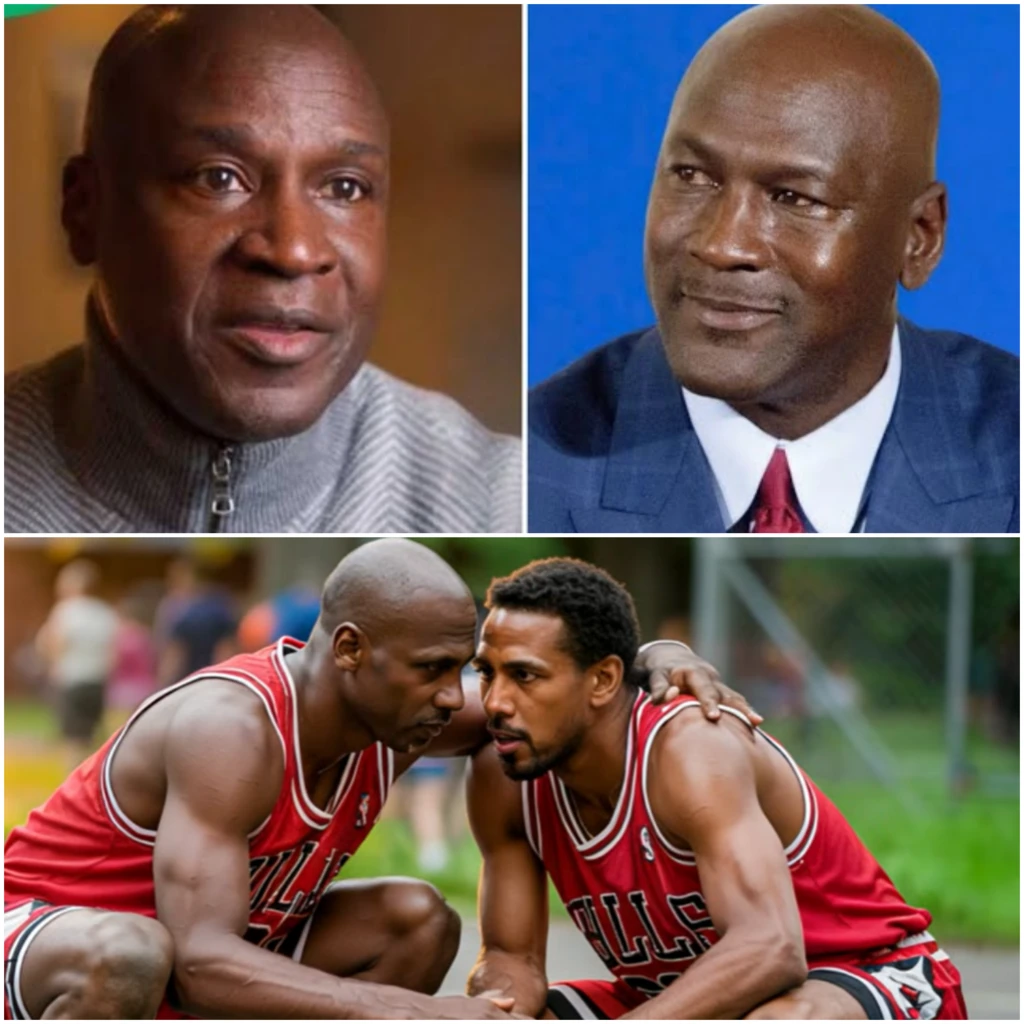 Michael Jordan Learns His Brother Is Struggling to Pay Rent So He ...