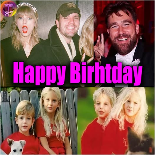 🎉 Happy Birthday Austin Swift Taylor’s Loyal Brother and Creative