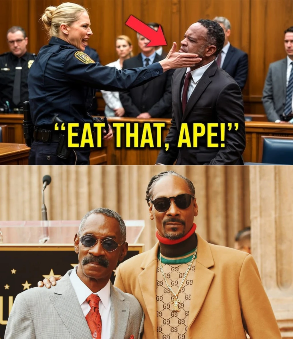 Racist Cop Slaps Vernell Varnado —Minutes Later, Snoop Dogg Was There