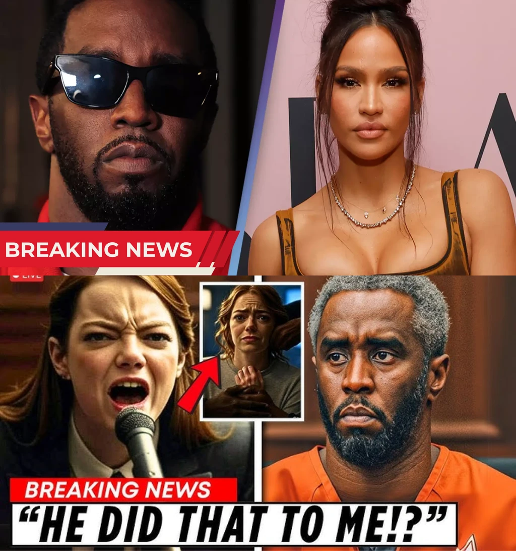 1 MINUTE AGO Emma Stone’s Explosive Testimony in Diddy Trial — ‘I