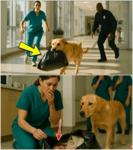 A Stray Dog Carried a Black Garbage Bag Into the Hospital — When They Opened It, They Froze - News