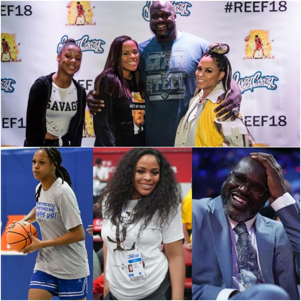 Shaquille O’Neal opens up about his bond with daughters Me’arah and