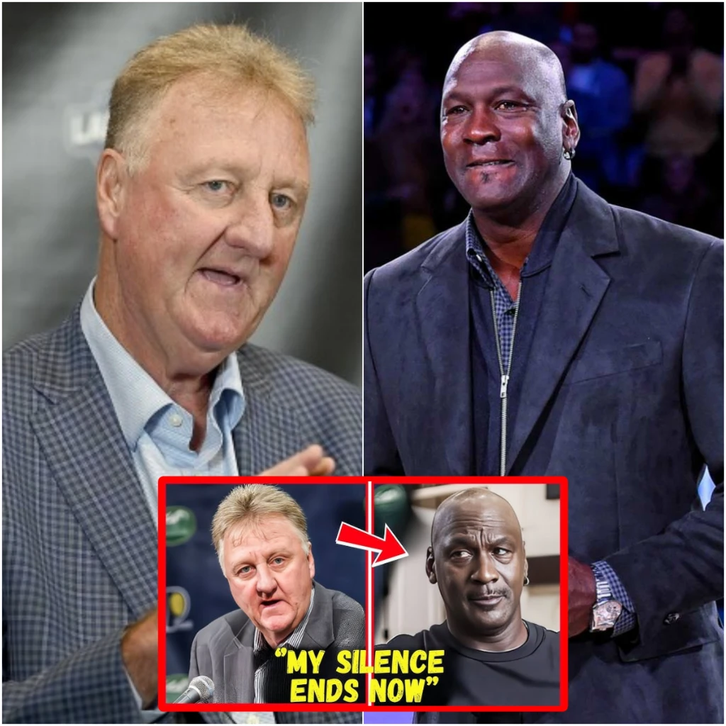 Larry Bird’s Shocking Words Left Michael Jordan Silent and Stunned" News(02)