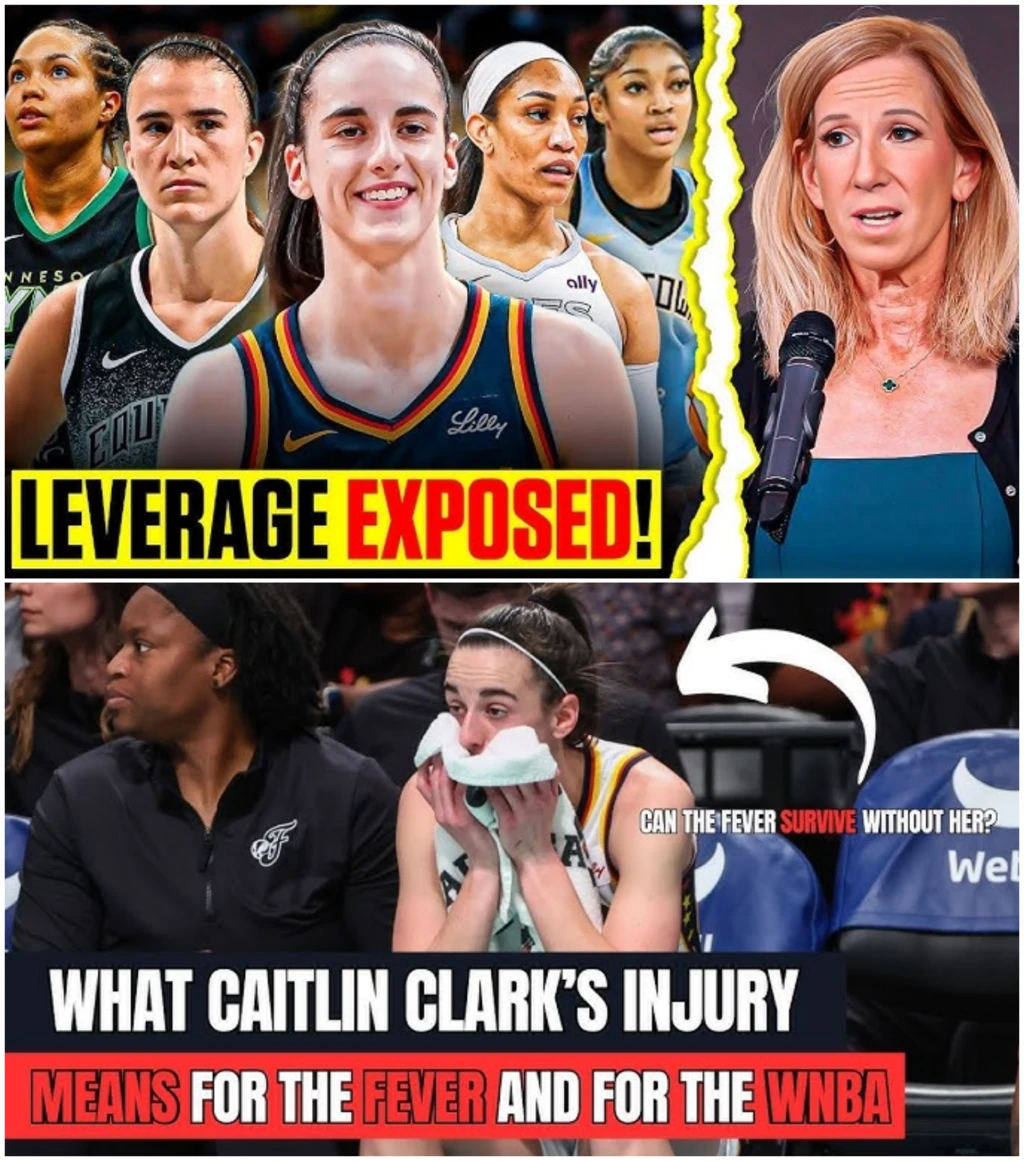 Caitlin Clark Injury Is Major Wake Up Call For WNBA!! News