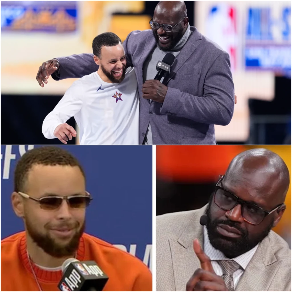 What Shaq Said About Stephen Curry Nobody Expected This Surprising(02)