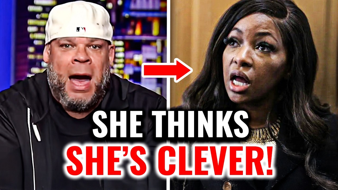 SHOCKING SHOWDOWN: Tyrus EXPLODES on Jasmine Crockett After Her Jaw