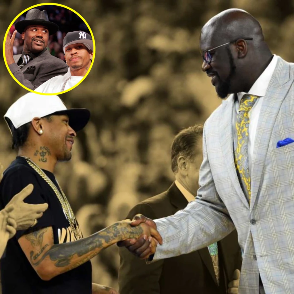 Allen Iverson Cries While Describing His Friendship with Shaquille O