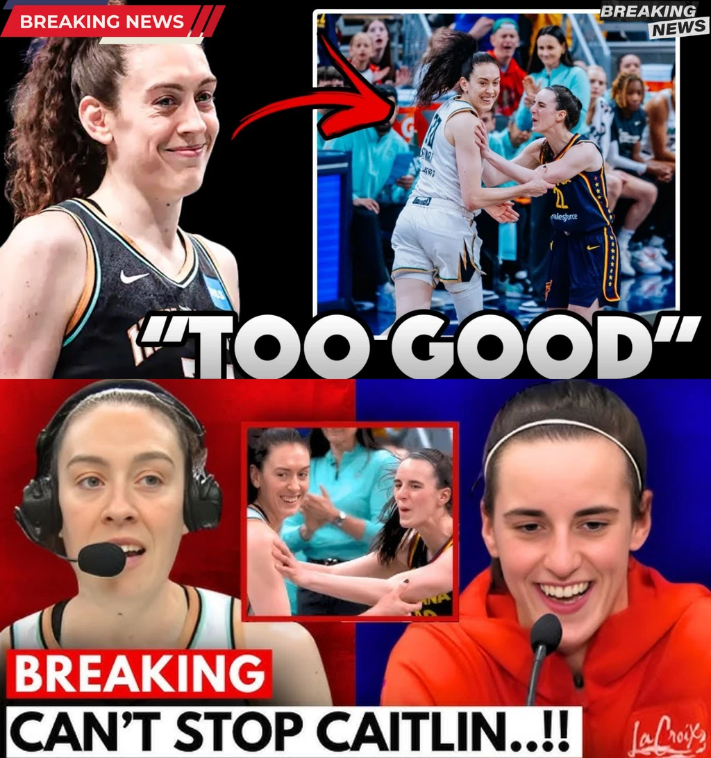 BREANNA STEWART STUNNED After VIRAL MOMENT With CAITLIN CLARK HAVE FANS