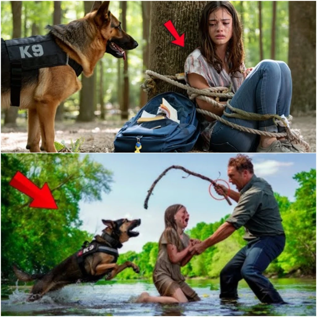 She Lived in a Nightmare With Her Stepfather But What the K9 Dog Did