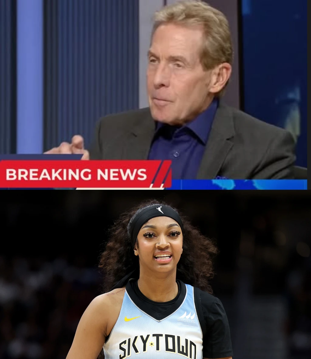 SHOCKING LIVE TV MOMENT Skip Bayless Exposes Angel Reese’s Untold Past