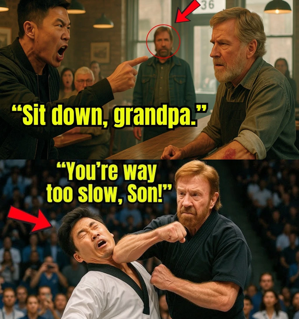 Chinese Martial Artist Mocks Chuck Norris—Not Knowing He’s a 6-Time ...
