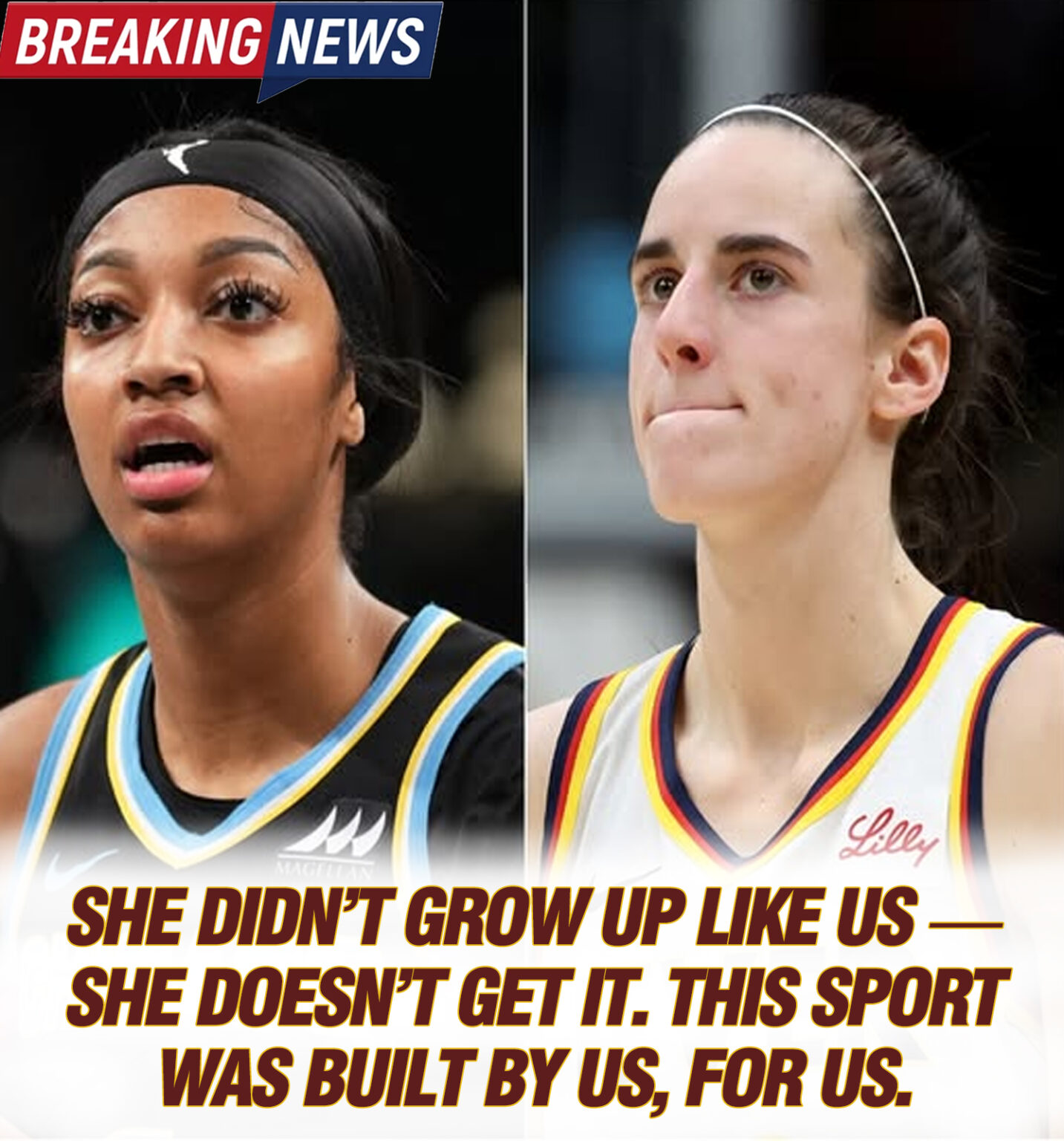 "Did She Go Too Far?" Angel Reese is under fire after reportedly