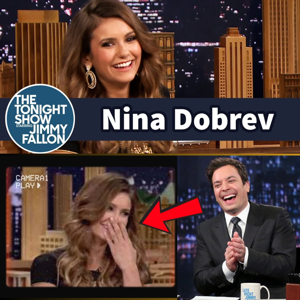 Nina Dobrev Storms Off The Late Show After Explosive Clash with Stephen