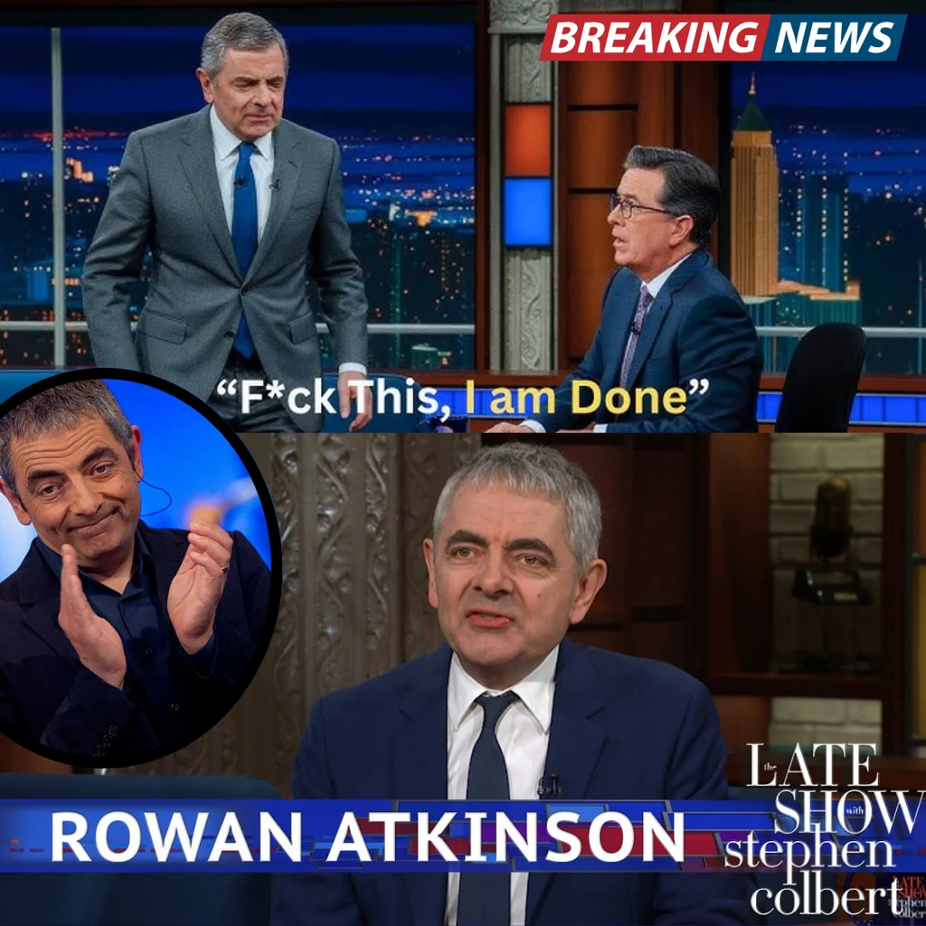 Rowan Atkinson Was Attacked and Told His Art Was 