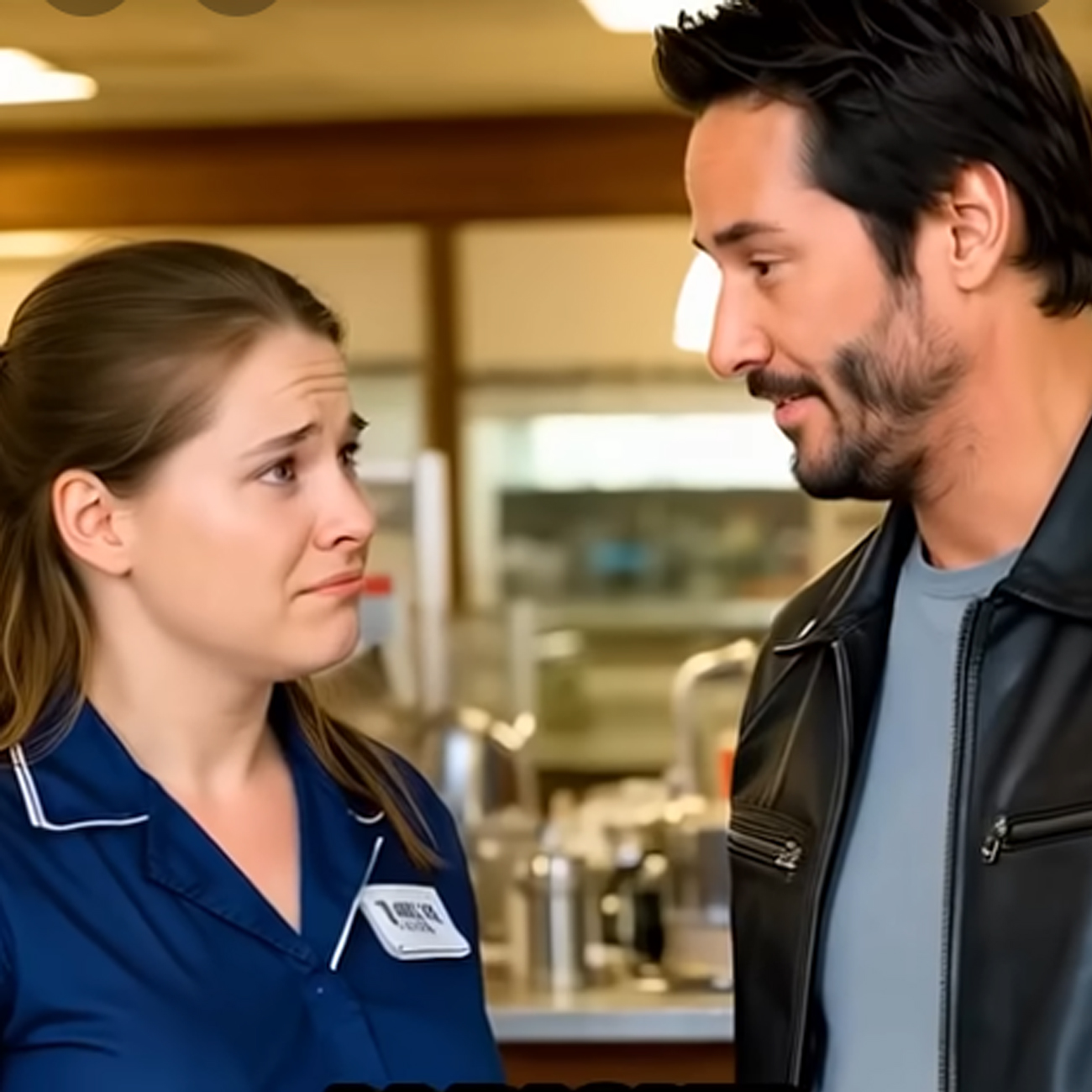 Keanu Reeves Sees Crying Waitress at Diner—The Note He Leaves Changes ...