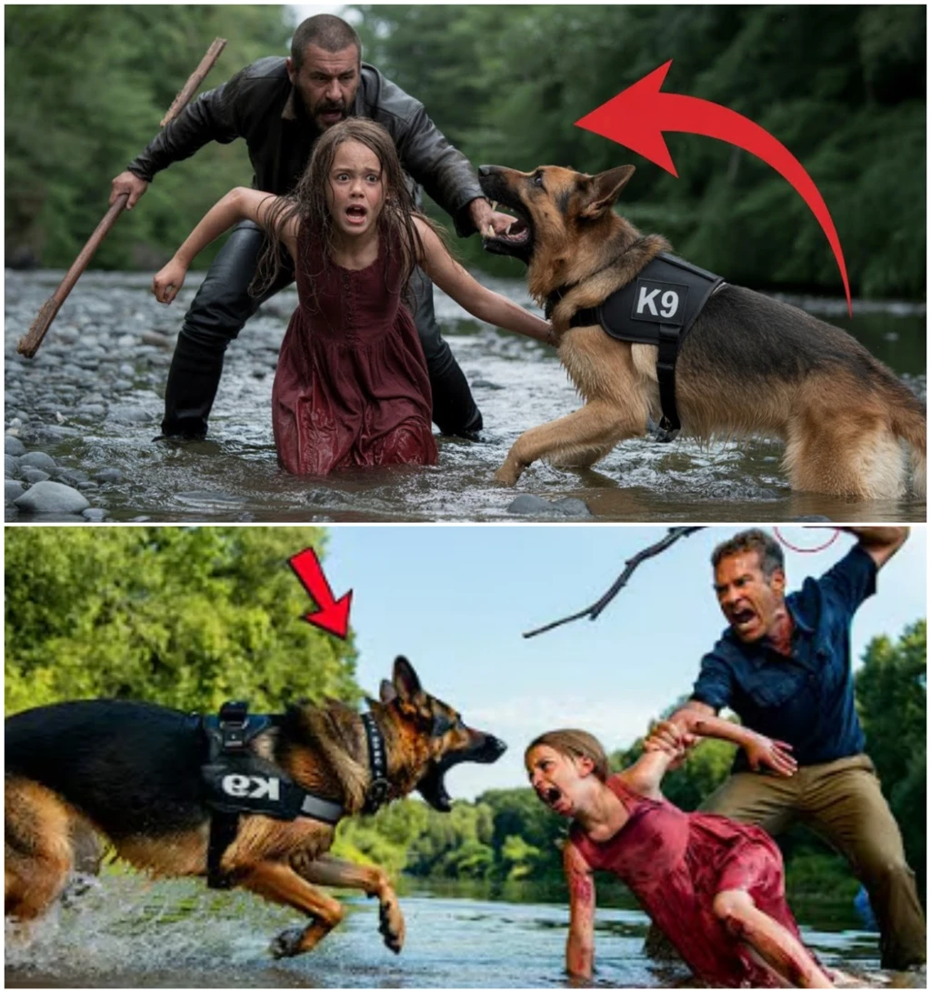 She Lived in a Nightmare With Her Stepfather But What the K9 Dog Did