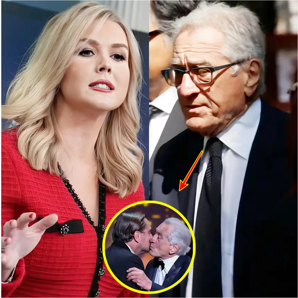 Robert De Niro Sparks Outrage After Calling Karoline Leavitt a “KKK B