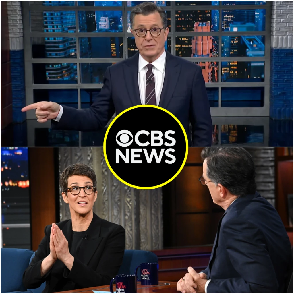 Colbert Fired. Maddow Vanishes. But Leaked Details from Their Secret