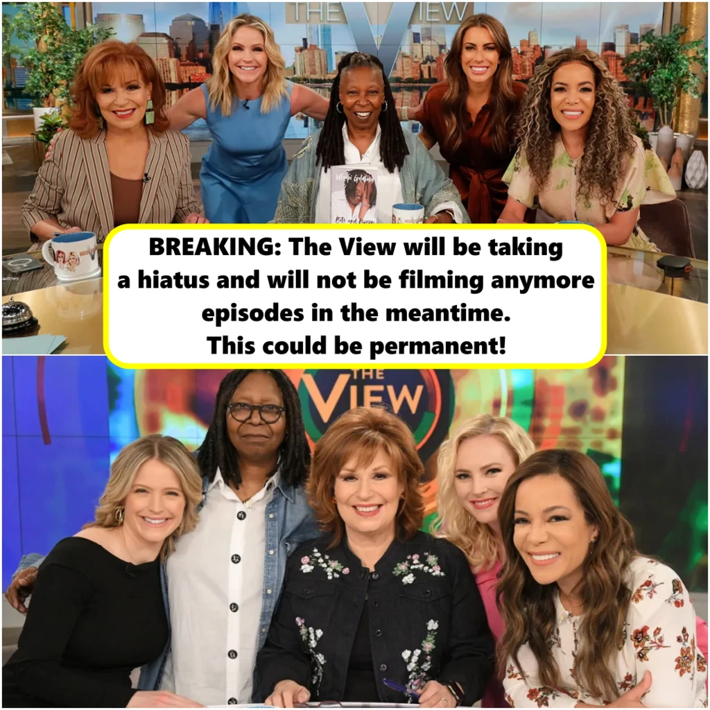 BREAKING: The View Goes on Indefinite Hiatus — No New Episodes Planned ...