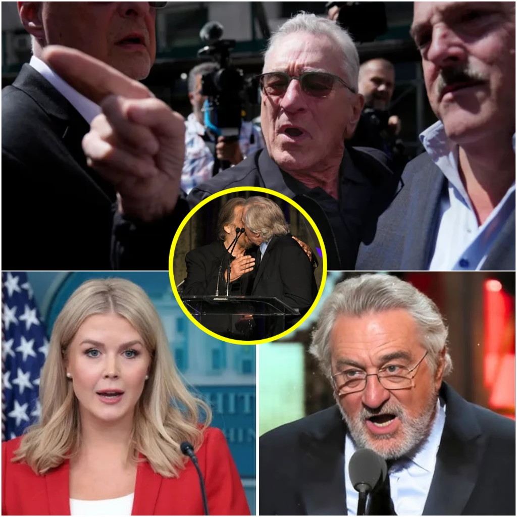 BREAKING Robert De Niro Silences Karoline Leavitt in Fiery OnAir(01)