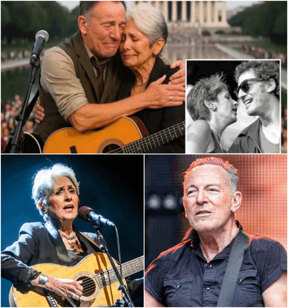 “Your Voice Saves Us” — Joan Baez and Bruce Springsteen’s SoulShaking