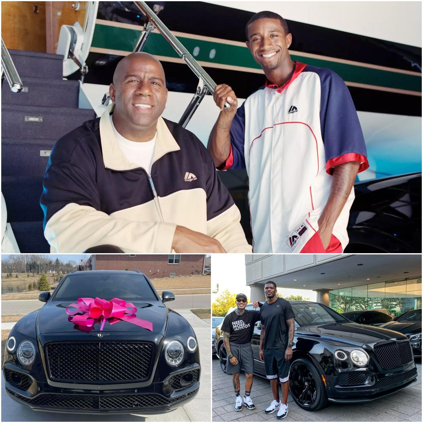 Magic Johnson shares a heartfelt birthday message for his oldest son ...