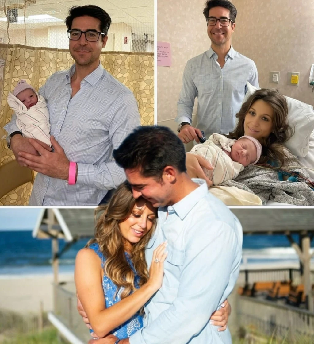 Jesse Watters, 46, Announces Break from Fox News to Stand by His Wife ...