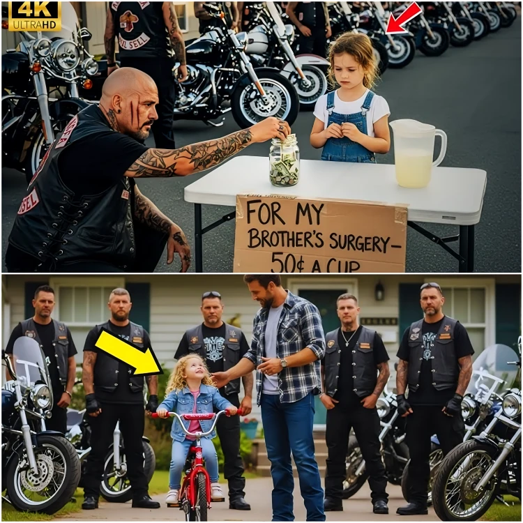 They Mocked a Little Girl Selling Lemonade for Her Brother’s Surgery ...