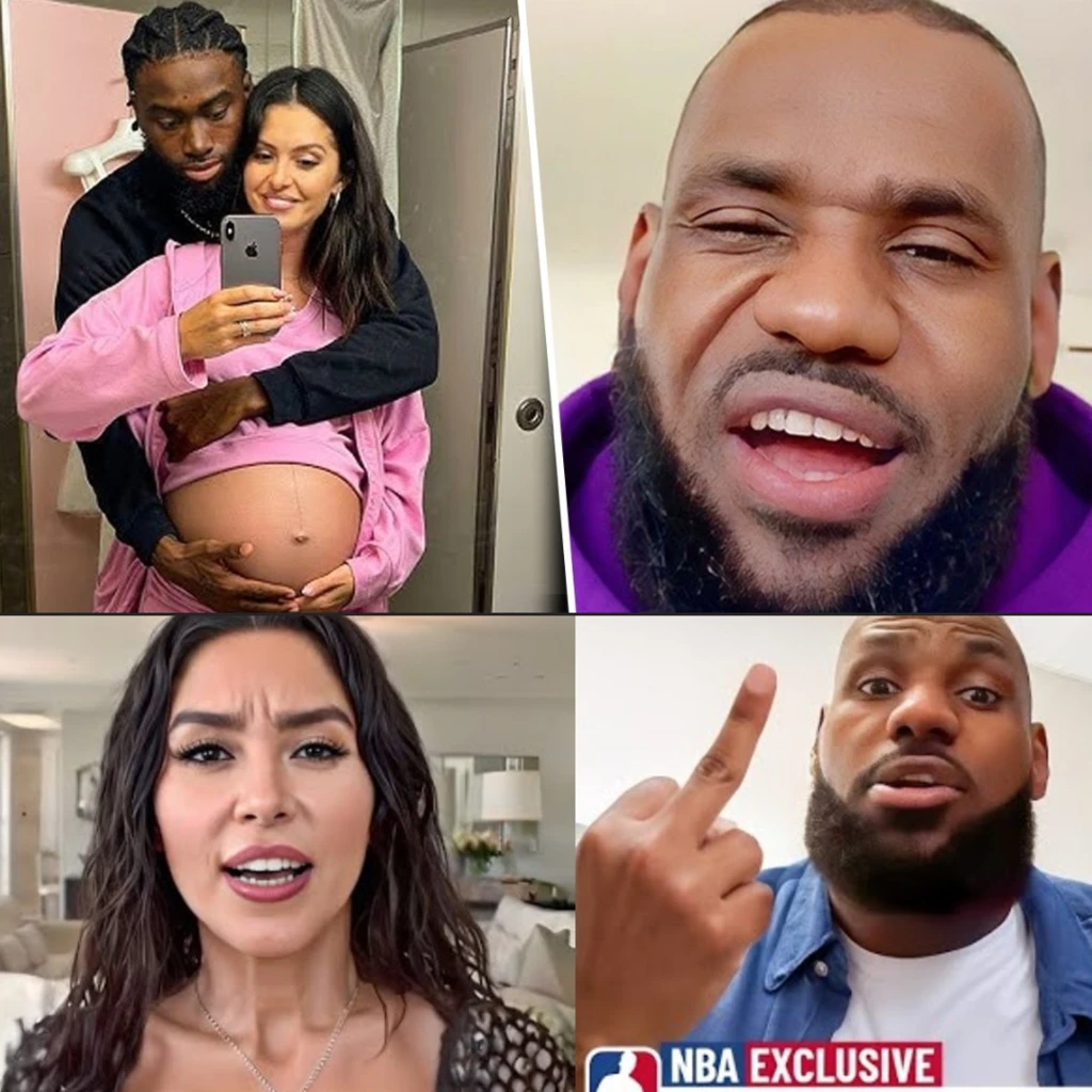 LeBron James JUST REVEALED A SHOCKING SECRET ABOUT Vanessa Bryant’s NEW