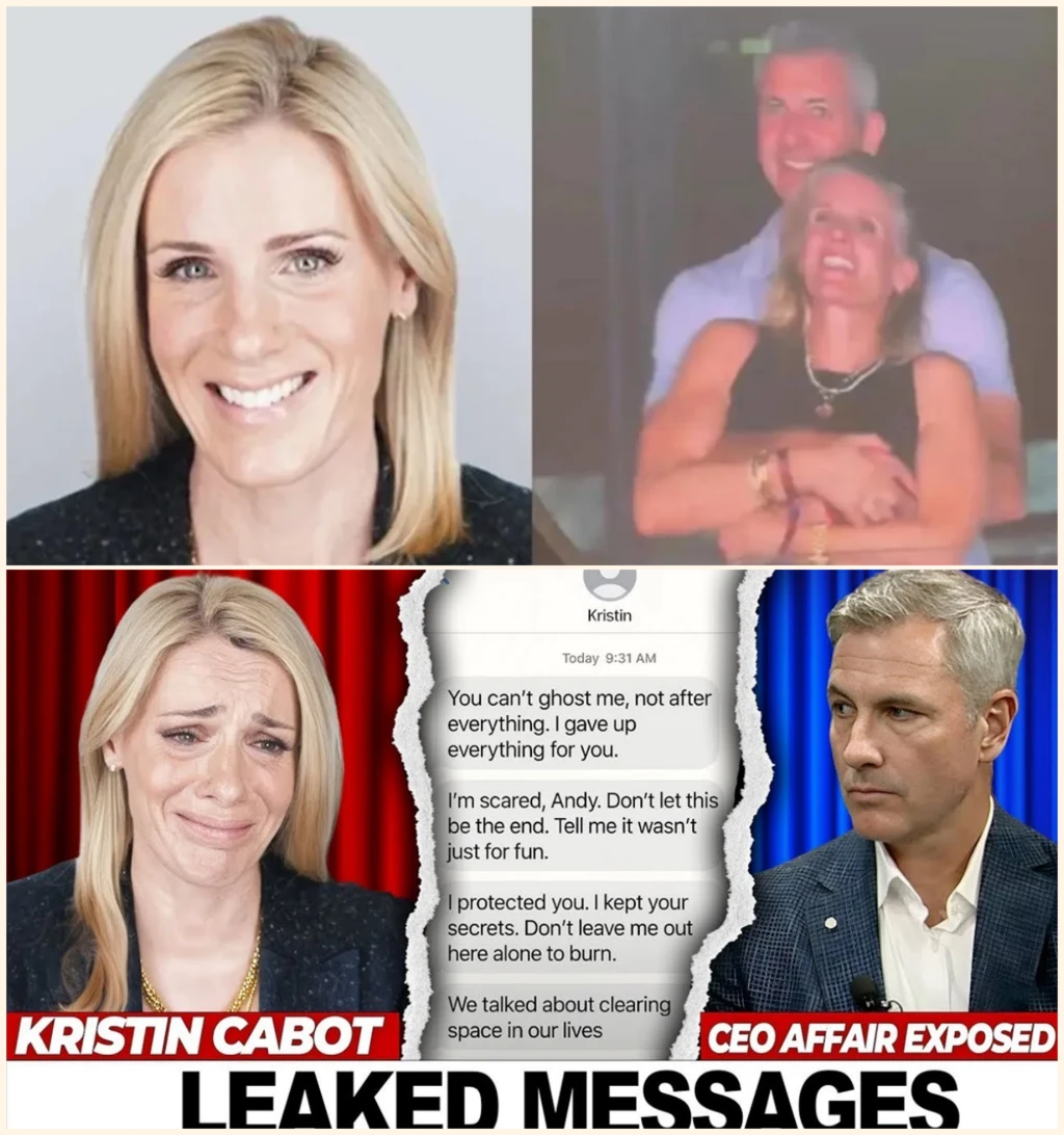 Shocking Leaked Messages Reveal Andy Byron’s Blackmail Plot Against