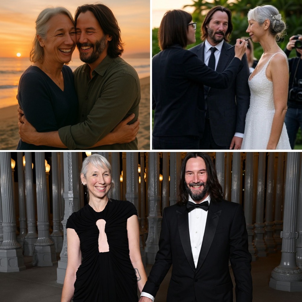 Keanu Reeves and Alexandra Grant Has She Unlocked the Secret to His