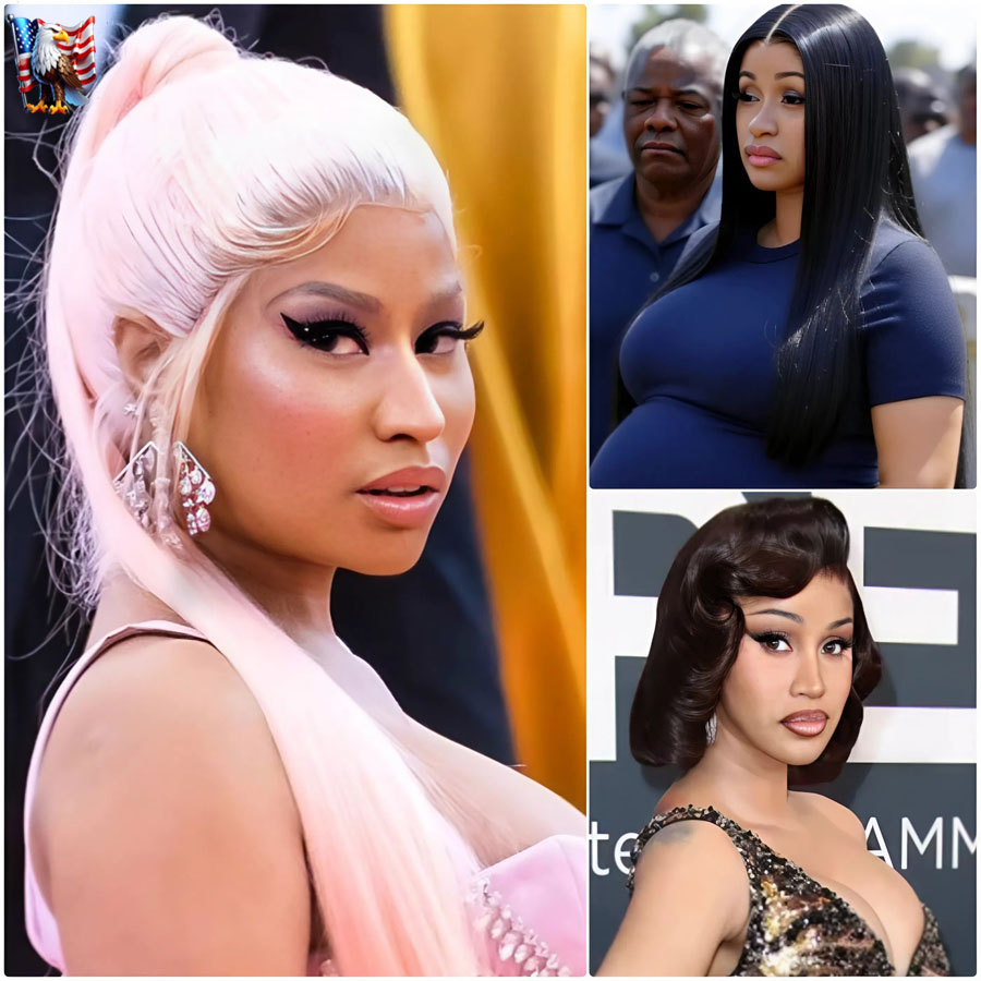 “shocking Just 5 Minutes Ago After Her Father’s Funeral, Cardi B