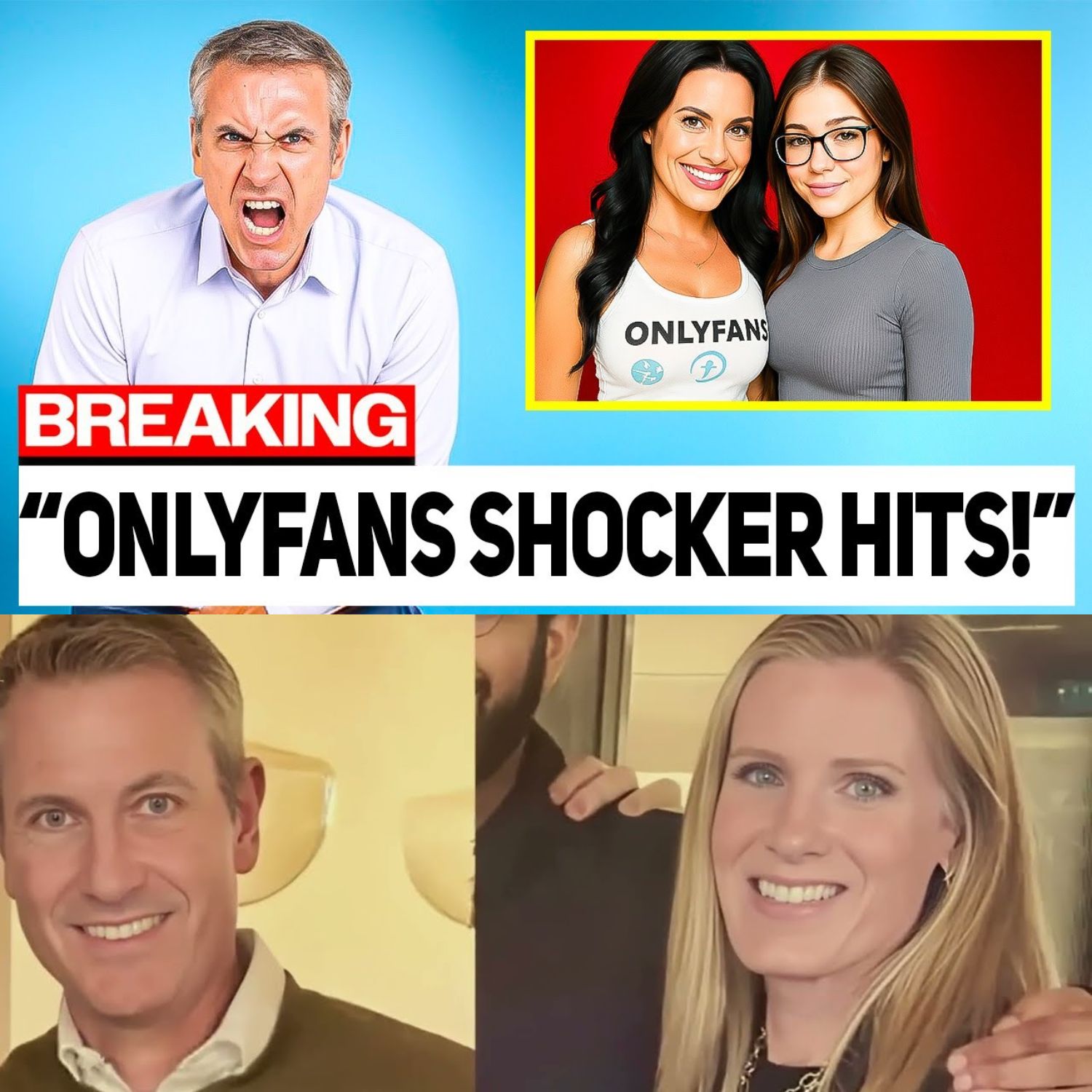 Andy Byron SPENT 250K On OnlyFans?! (This SCANDAL Just Got WORSE!) News