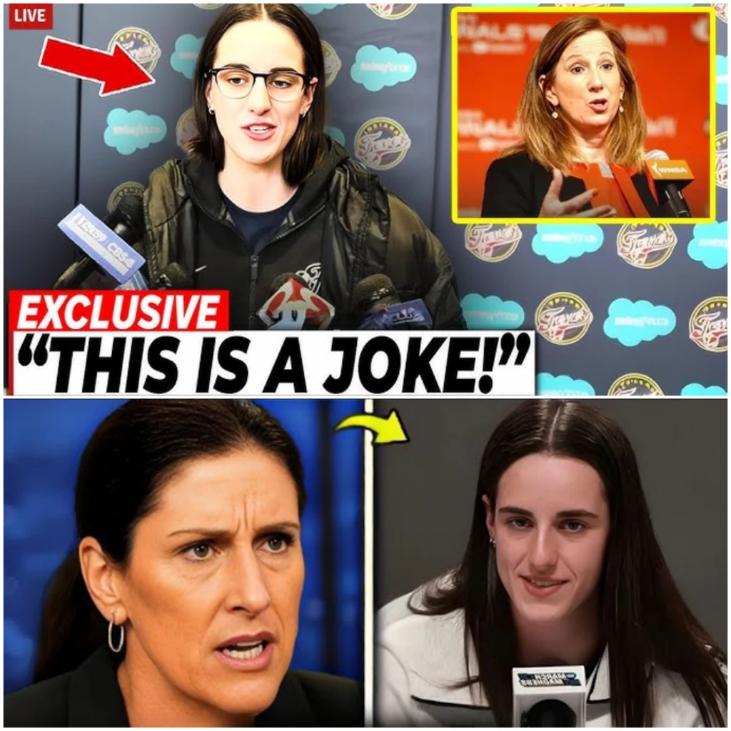 Caitlin Clark’s Disappearance EXPOSES WNBA’s Pathetic Dependency