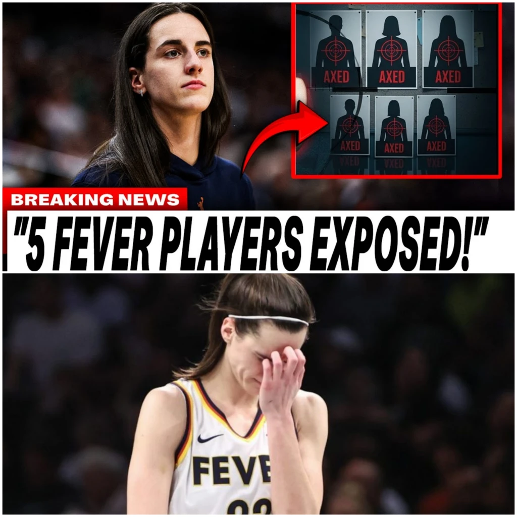 "Backstabbers in the Locker Room 5 Indiana Fever Players EXPOSED for(00)