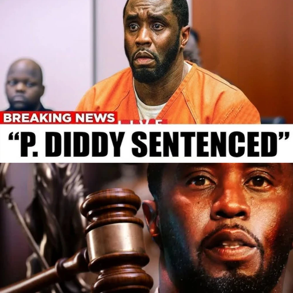 SHOCKING NEWS “This is the final verdict…” P. Diddy whispered the