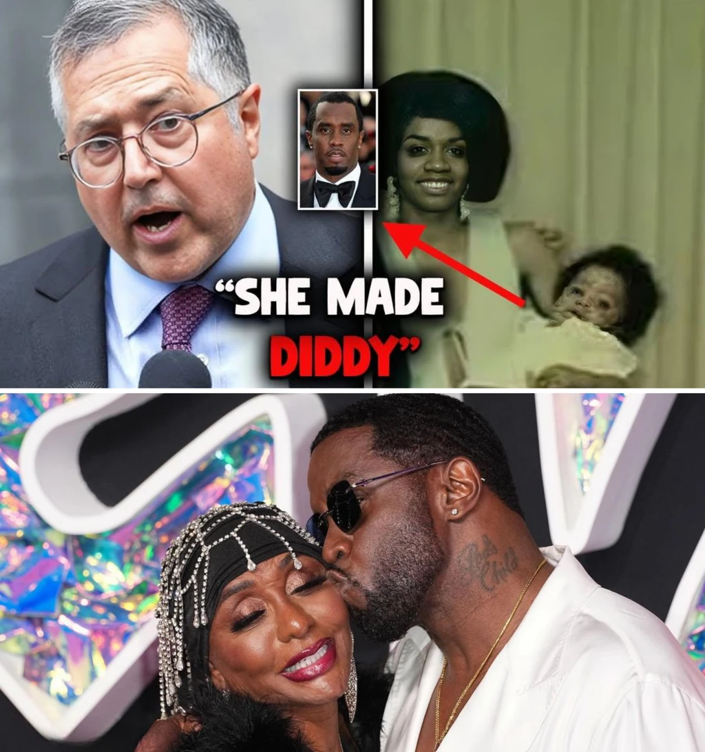 JUST IN “FEDS Expose Janice Combs’ Shocking Past Before Diddy’s Rise(02)