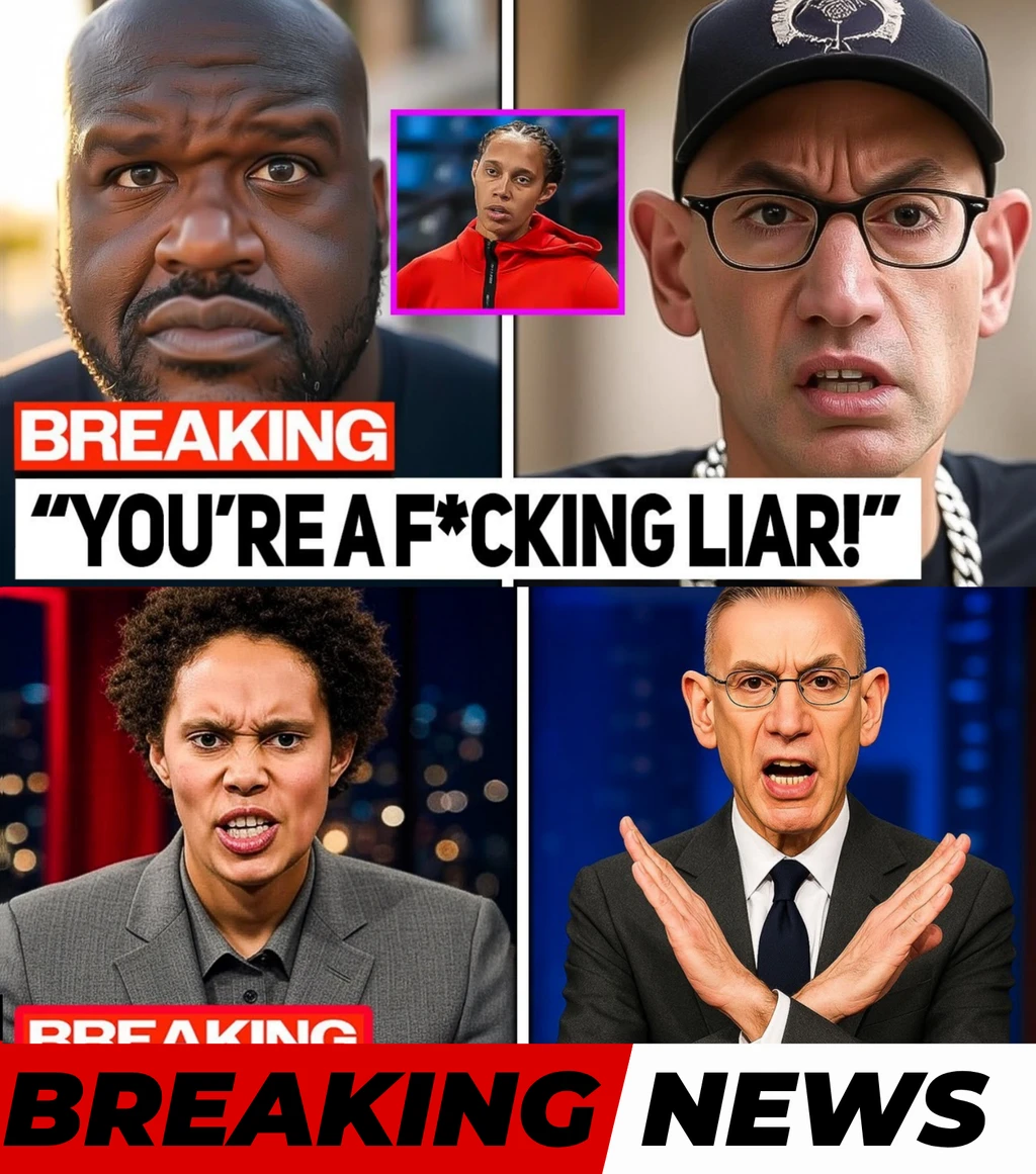 Shaq Puts Adam Silver On The Spot Over Brittney Griner Issue… (Things ...