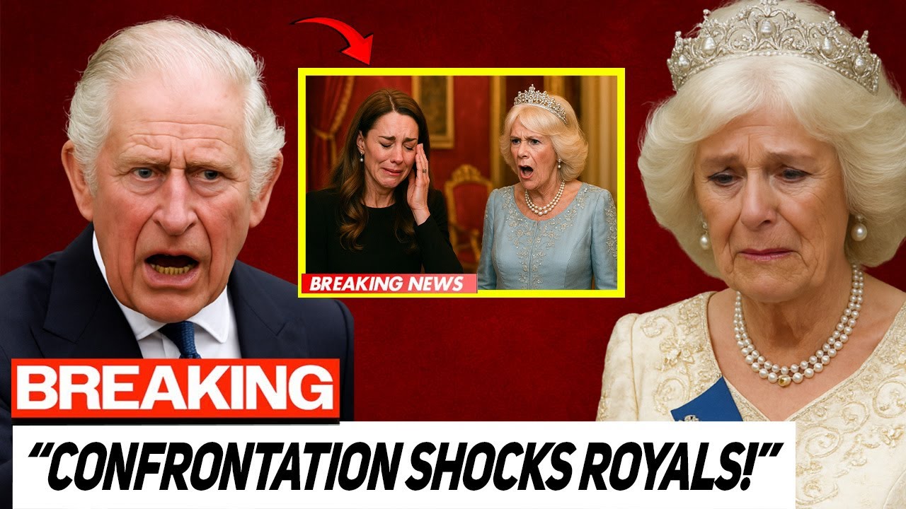 Queen Camilla’s showdown with Catherine leaves King Charles reeling