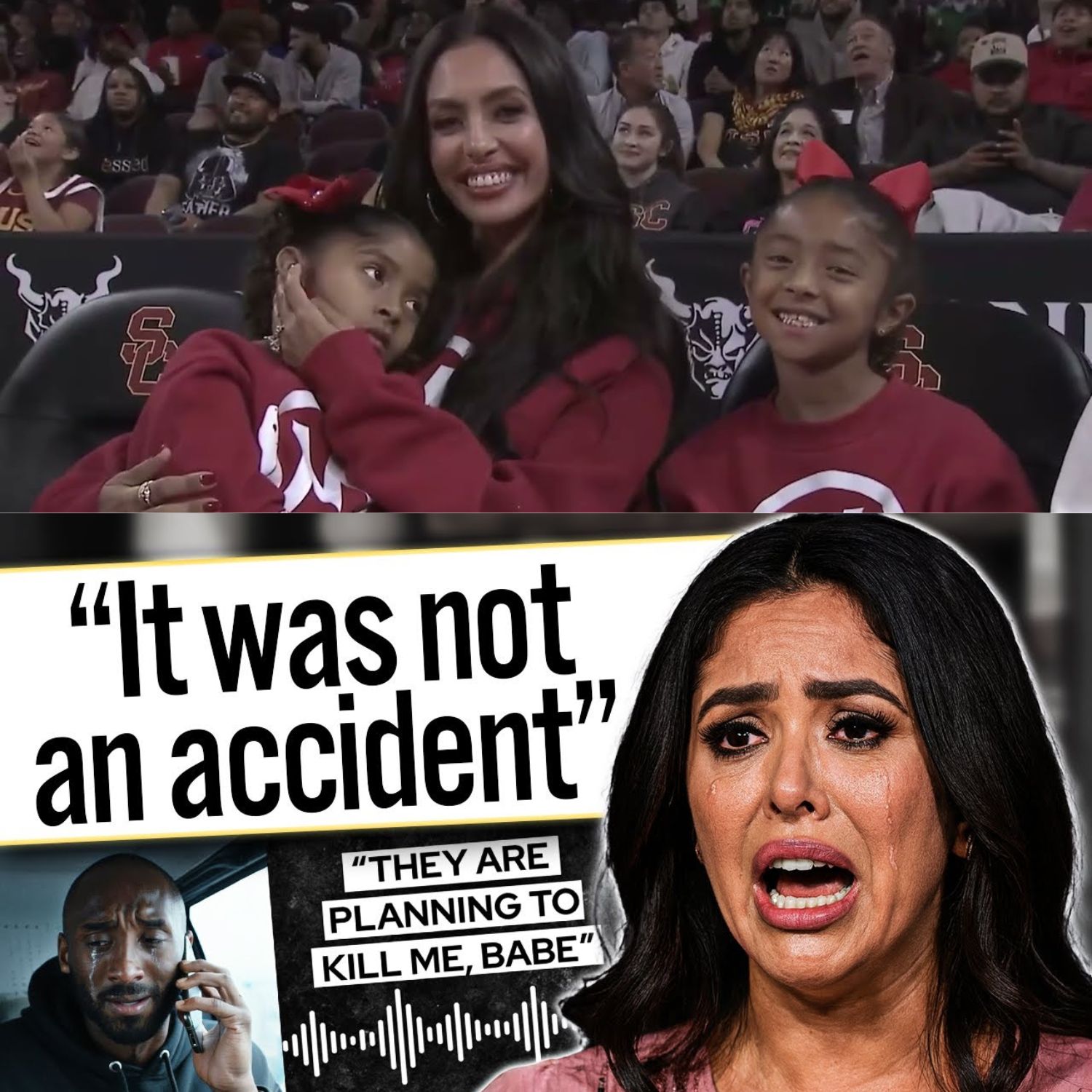 "Kobe Bryant's Final Call to Vanessa A Heartfelt Message That Changed