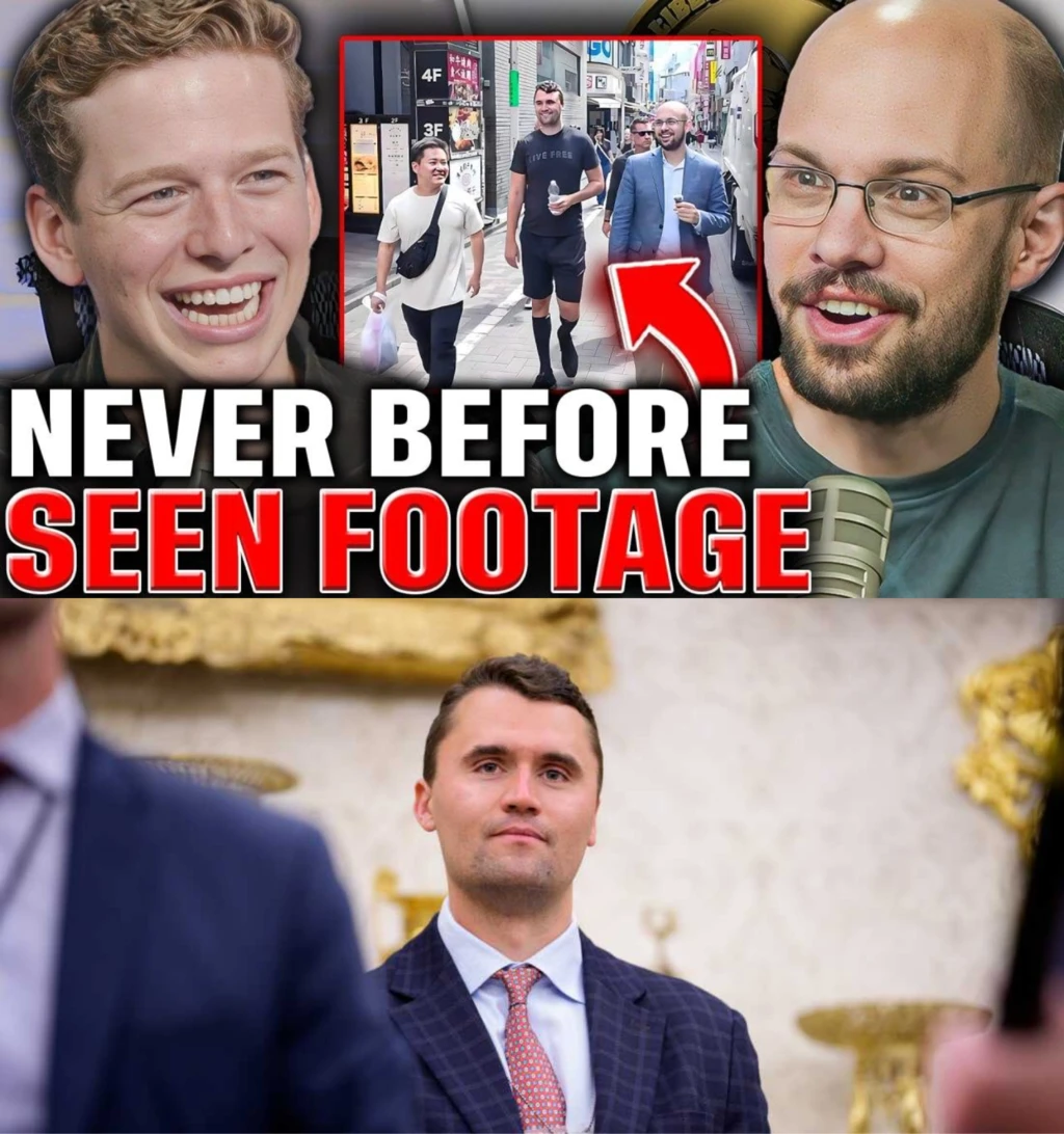 Charlie Kirk’s Last Big Trip + NeverBeforeSeen Footage News
