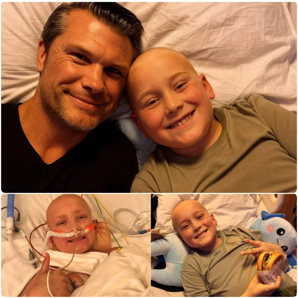 Child with Only Months to Live Speaks His Wish — Pete Hegseth’s Answer
